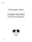 Lizard Waltzes for woodwind quintet (5’24)