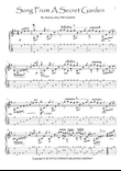 Song From A Secret Garden (Korean Version)