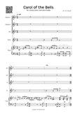 Carol of the bells