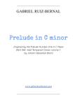 Prelude in C Minor