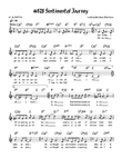 Sentimental Journey