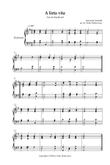 A lieta vita (arr. for keyboard) by Giovanni Gastoldi