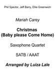 Christmas (Baby Please Come Home)