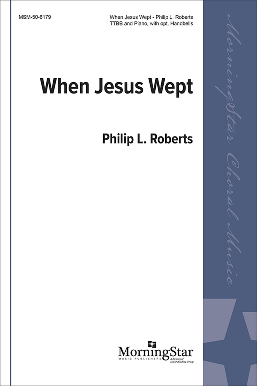 When Jesus Wept When Jesus Wept TTBB scores gallery preview page 1