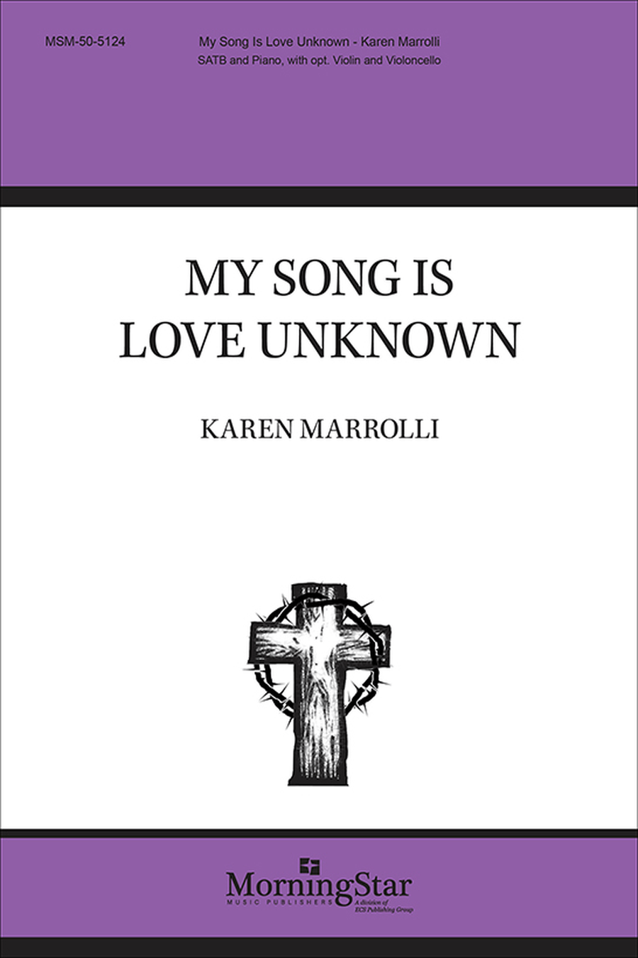 My Song is Love Unknown (Violin/Cello Parts) Choir scores gallery preview page 1