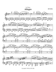 Allegro in C
