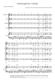 Scarborough Fair/canticle