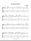 The Holly And The Ivy (Solo Fingerstyle arrangement, Dropped D Tuning)