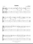 Gaudete (DADGAD Fingerstyle arr.)