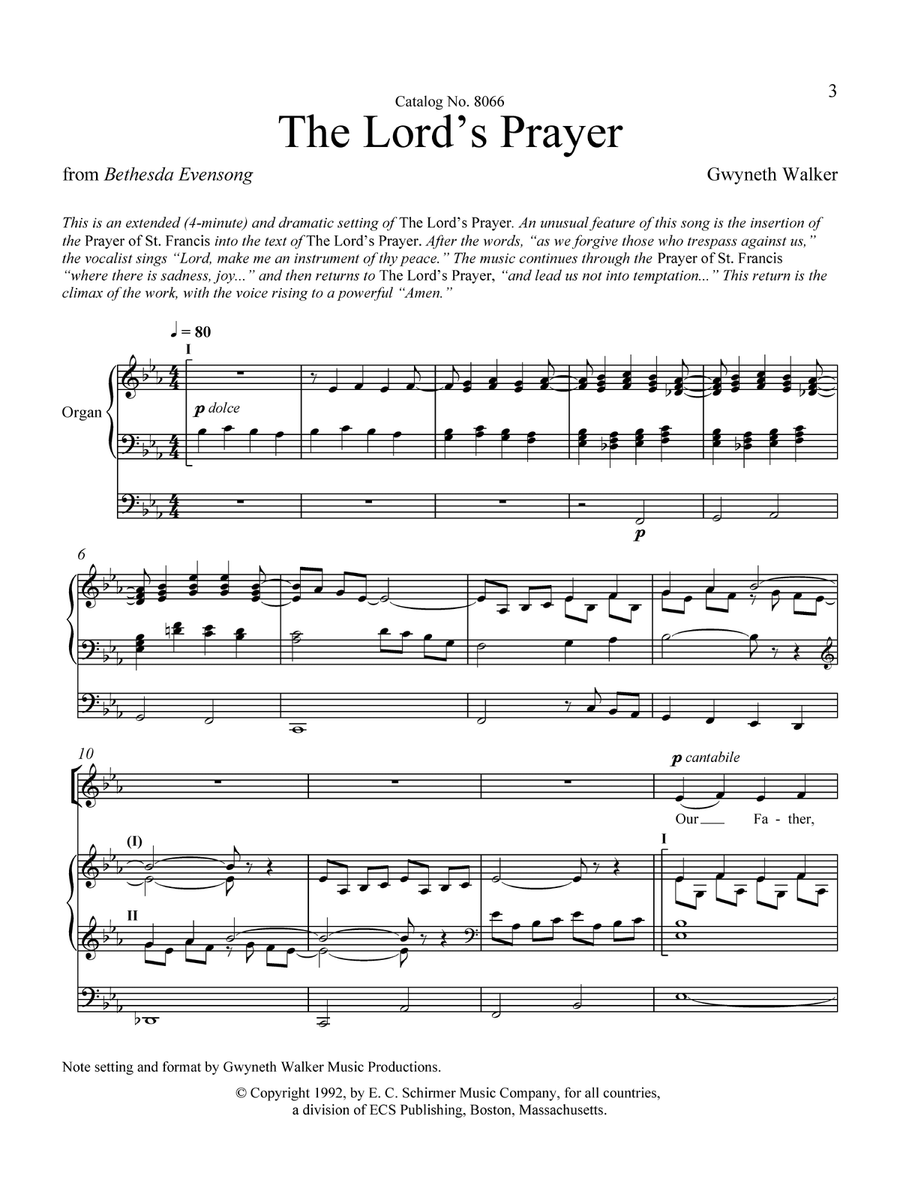 Sacred Songs, Volume 1 Sacred Songs, Volume 1 High Voice scores gallery preview page 1