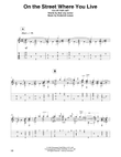 On The Street Where You Live (from My Fair Lady) (arr. David Jaggs)