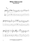When I Fall In Love (arr. David Jaggs)