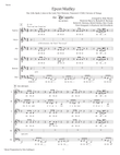 Medley: One Little Spark with Listen To The Land, New Horizons, Tomorrow's Child, and Universe Of...