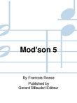 Mod'son 5