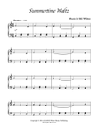 Summertime Waltz