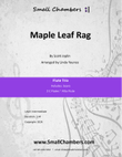 Maple Leaf Rag for Flute Trio