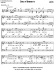 Song Of Bernadette