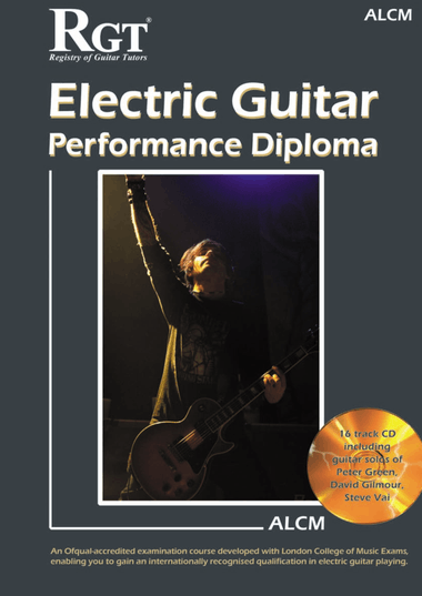 LCME Electric Guitar Performance Diplomas ALCM