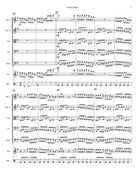 Voodoo Mama String Orchestra scores gallery preview page 4