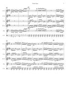 Voodoo Mama Saxophone Quartet scores gallery preview page 4