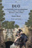 Trio Op.55: Duo from Donizetti's Lucia di Lammermoor