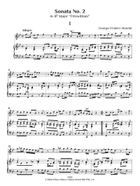 The Three Authentic Sonatas Oboe Solo scores gallery preview page 3