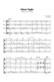 Silent Night for Flute Quartet