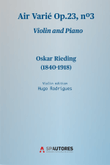 Air Varié Op.23, nº3