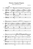 Demons - Score Only