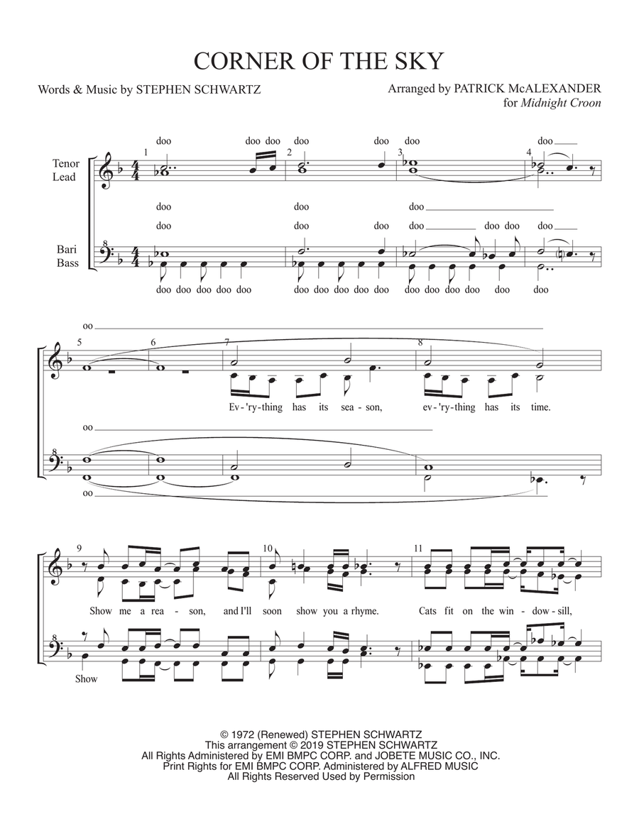 Corner Of The Sky Corner Of The Sky SSAA scores gallery preview page 1