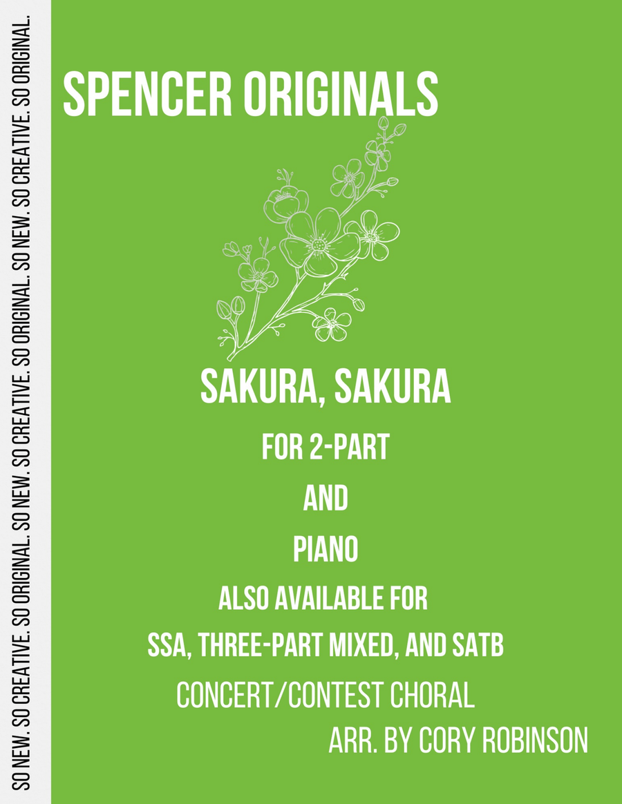 Sakura, Sakura 2-Part scores gallery preview page 1