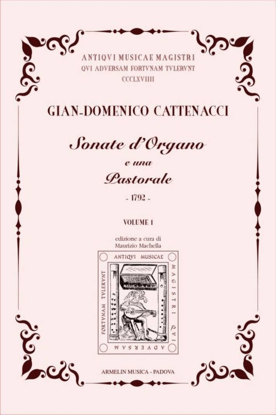 Sonate d'organo e una pastorale Organ scores gallery preview page 1