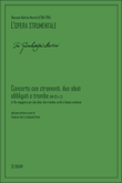 Concerto con stromenti, due oboè obbligati, trombe