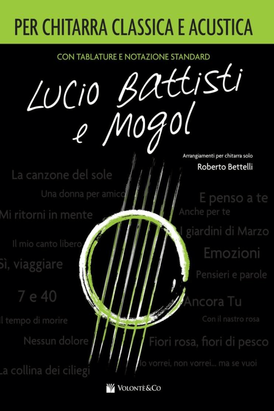 Lucio Battisti e Mogol Lucio Battisti e Mogol Guitar scores gallery preview page 1