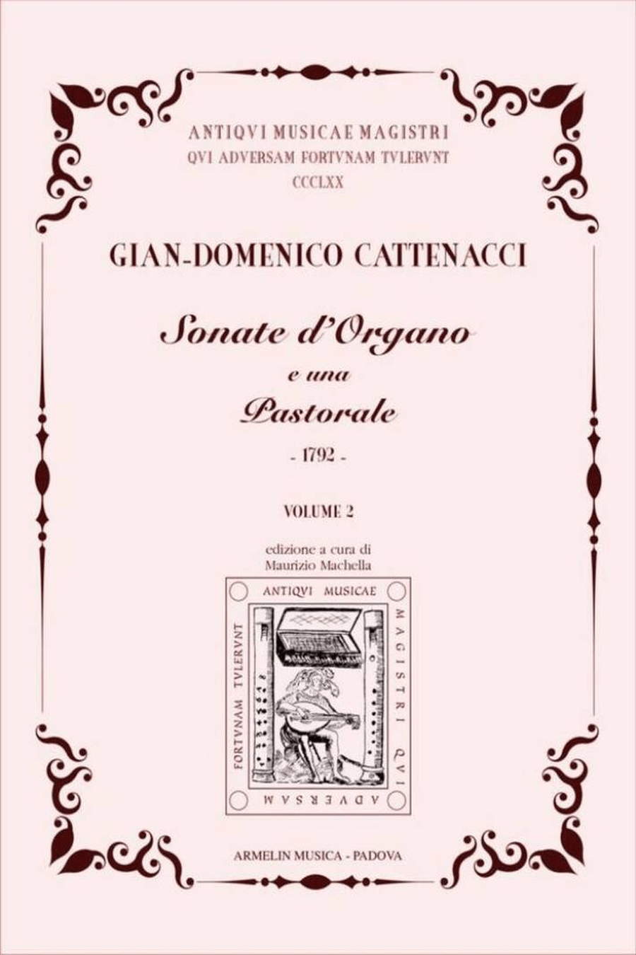 Sonate d'organo e una pastorale Organ scores gallery preview page 1