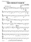 The Crosley March (arr. Loras John Schissel) - Baritone Saxophone
