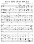 BATTLE HYMN OF THE REPUBLIC
