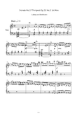 Beethoven Sonata No.17 Tempest Op.31 No.2 1st Mov