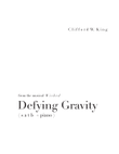 Defying Gravity