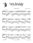 Love You Like A Love Song