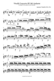 Vivaldi Concerto RV583 Andante