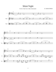 Silent Night (trio) - Score Only