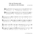 Gdy się Chrystus rodzi - Polish Christmas carol