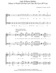 Medley: Music To Watch Girls By with Can't Take My Eyes Off Of You