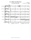 It is Well (for Brass)