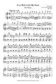 It is Well (for Piano)