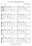 Wie schön, dass du geboren bist (Easy Arr.: Yan d'Albert)