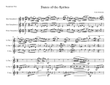 Dance of the Sprites (Saxophone Trio)