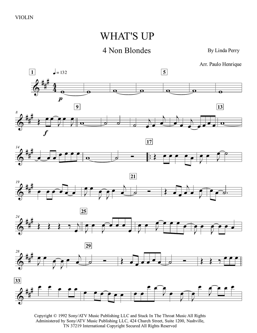 What's Up What's Up Chamber Music scores gallery preview page 2