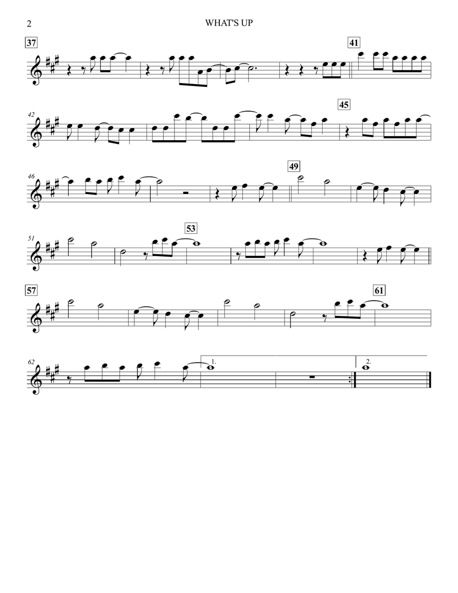 What's Up What's Up Chamber Music scores gallery preview page 3